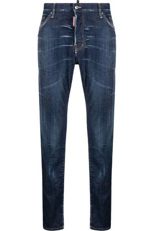 Dsquared2 Jeans, Herre, Blå, XL, Bomuld, Cool Guy Jeans