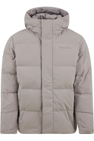 Duvetica Jakke, Herre, Grå, XL, Polyester, Vinterfrakke