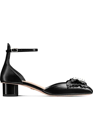 Dior Sko, Dame, Sort, 37 EU, Læder, Elegante Decollete Sko