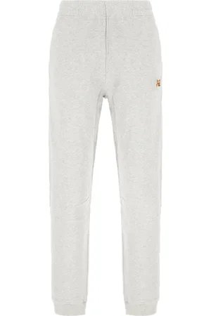 Maison Kitsuné Bukser, Herre, Grå, M, Bomuld, Joggingbukser