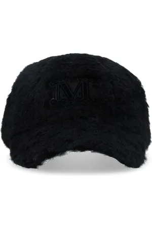 Max Mara Tilbehør, Dame, Sort, 58 CM, Uld, Edit1 Hat
