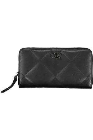 Calvin Klein Tilbehør, Dame, Sort, ONE SIZE, Polyester, Polyesterpung