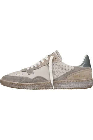 Hidnander Sko, Dame, Flerfarvet, 38 EU, Læder, Sneakers MultiColour