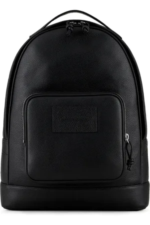 Emporio Armani Taske, Herre, Sort, ONE SIZE, Rygsæk