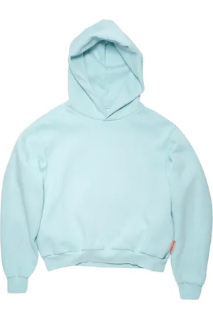 Acne Studios Sweathshirts & Hoodies, Herre, Blå, S, Bomuld, Lyseblå Hættetrøje