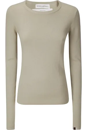 EXTREME CASHMERE Top, Dame, , ONE SIZE, Bomuld, Rundhalset sweater