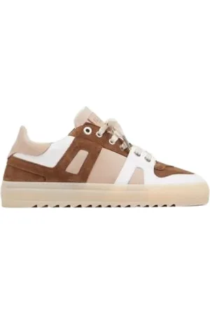 Mason Garments Sko, Herre, Flerfarvet, 41 EU, Brun Shark Sneaker