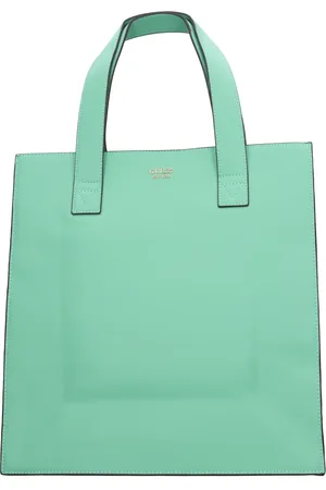 Guess Taske, Dame, Grøn, ONE SIZE, Uld, Tote Bag