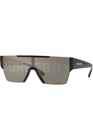 Burberry Tilbehør, unisex, Sort, 38 MM, Solbriller med sort stel