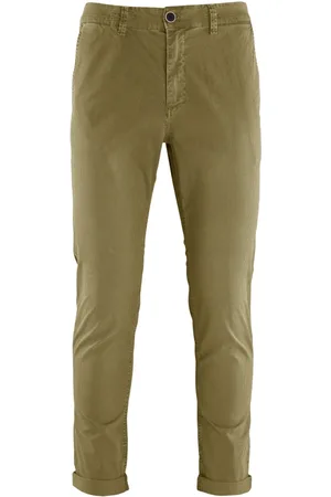 Bomboogie Bukser, Herre, , W32, Bomuld, Slim Fit Stribede Chino Bukser