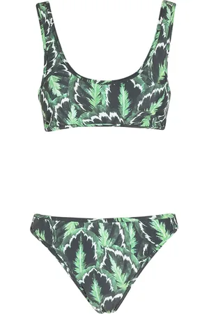 Reina Olga Badetøj, Dame, Grøn, M, Moderne Bikini Badetøj Kollektion