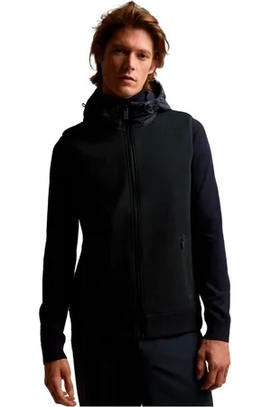 ECOALF Jakke, Herre, Sort, M, Polyester, Arenaal Strikket Vest