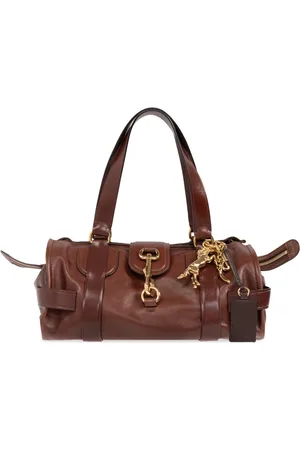 Chloé Taske, Dame, Brun, ONE SIZE, Uld, Kerala 25 Skuldertaske