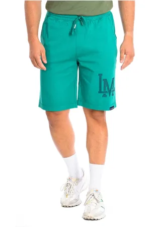 La Martina Shorts, Herre, Grøn, 2XL, Bomuld, Grønne Sports Shorts i Bomuld