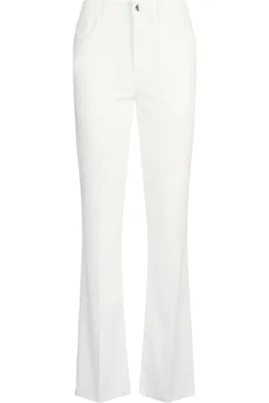 Liu Jo Jeans, Dame, Hvid, W28, Bomuld, Boot-cut Jeans
