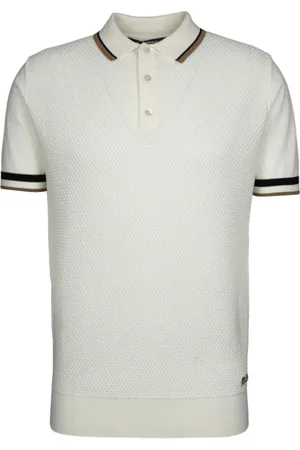 Karl Lagerfeld Top, Herre, Hvid, M, Polo Shirt