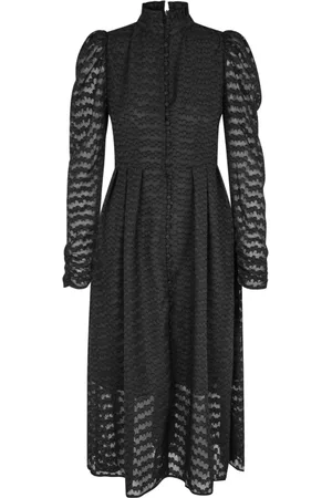 Crās Kjole, Dame, Sort, S, Polyester, Doretta Dress