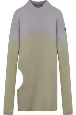 Moncler Strik, Dame, Flerfarvet, XS, Cashmere, Acid Degrad Subhuman Sweatshirt