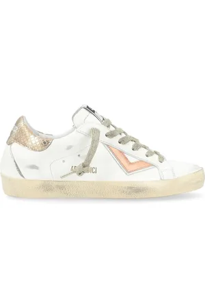 4b12 Sko, Dame, Hvid, 39 EU, Læder, Sneakers