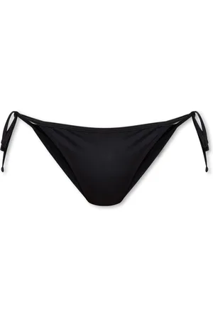 Diesel Badetøj, Dame, Sort, XS, Nylon, Bikini Trusser