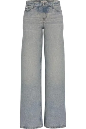 Guess Jeans, Dame, Blå, W32, Denim, Blå Denim Jeans