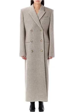 MAGDA BUTRYM Frakke, Dame, , XS, Uld, Uld-Cashmere Lang Klassisk Frakke