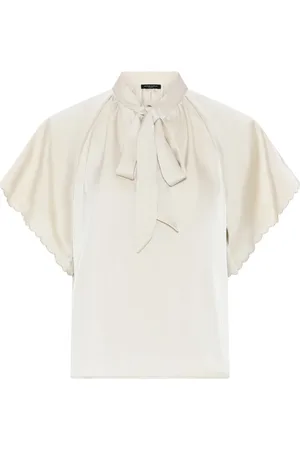 Bruuns Bazaar Bluser & Skjorter, Dame, , L, Polyester, Elegant Beckiabbwendi Bluse Kit