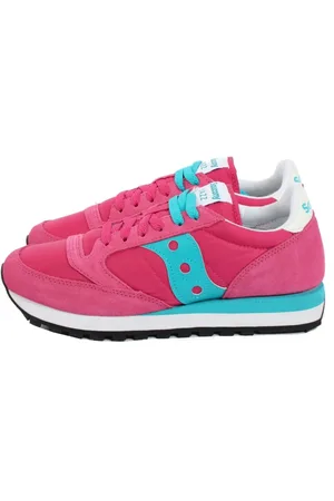 Saucony Sko, Dame, Lyserød, 38 EU, Nylon, Jazz Original Sneakers