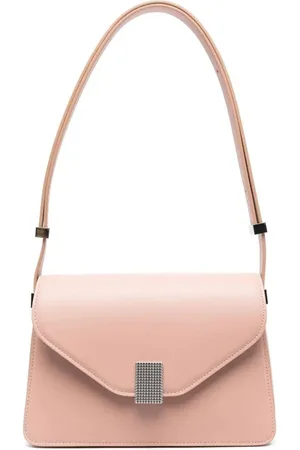 Lanvin Taske, Dame, Lyserød, ONE SIZE, Uld, Concerto Skuldertaske