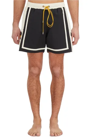 Rhude Shorts, Herre, Sort, L, Måneskin Bermuda Shorts