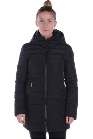 Emporio Armani Frakke, Dame, Sort, XS, Uld, Jackets