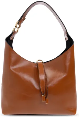 Chloé Taske, Dame, Brun, ONE SIZE, Uld, Marcie Hobo Small Skuldertaske