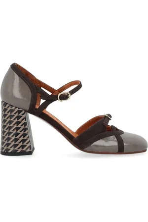 Chie Mihara Sko, Dame, Grå, 40 EU, Læder, Obindi Grigia Pumps