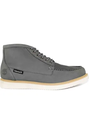 Timberland Sko, Herre, Grå, 41 1/2 EU, Newmarket II Chukka Støvle