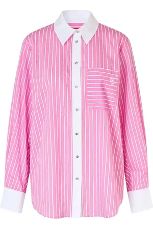 Crās Bluser & Skjorter, Dame, Lyserød, L, Nylon, Brenda Shirt