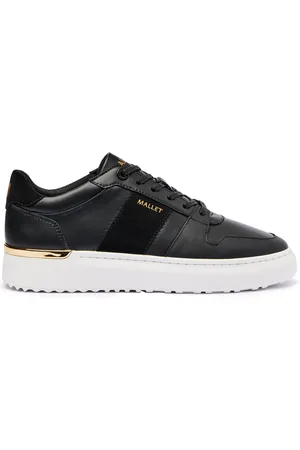 Mallet Sko, Herre, Sort, 44 EU, Uld, Hoxton Lite Gold