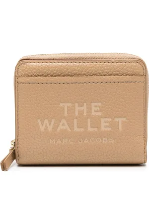 Marc Jacobs Tilbehør, Dame, , ONE SIZE, Læder, Pung i kornet læder med præget logo