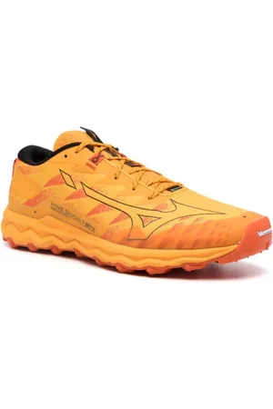 Mizuno Sport, Herre, Gul, 42 1/2 EU, Wave Daichi 7 GTX Trail Sneakers