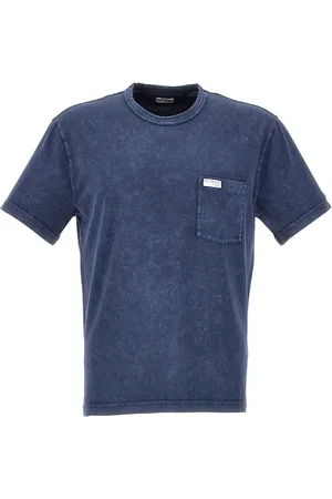 FAY Top, Herre, Blå, M, Bomuld, Archive T-Shirt