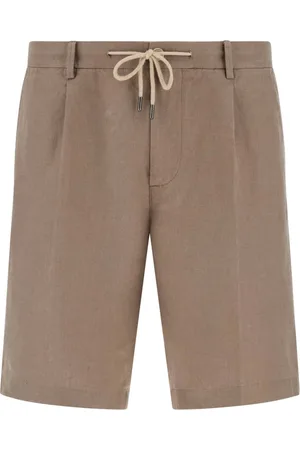 Boggi Milano Shorts, Herre, , XL, Bermudashorts i hør