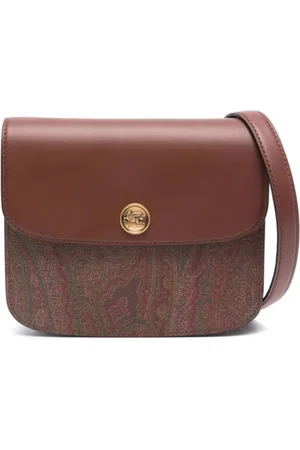 Etro Taske, Dame, Brun, ONE SIZE, Bomuld, Cross Body Taske