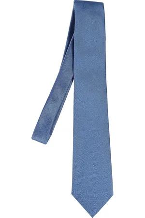 Ermenegildo Zegna Tilbehør, Herre, Blå, ONE SIZE, Silkebånd