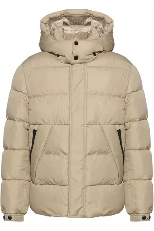 HUGO BOSS Jakke, Herre, , L, Uld, Hooded Puffer Jacket - H-Corbinian3
