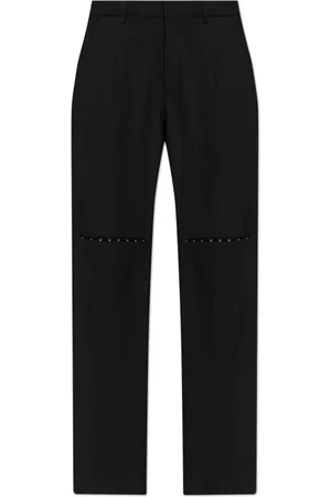 Dsquared2 Bukser, Herre, Sort, 2XL, Uld, Bukser med folder