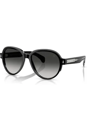 Moncler Tilbehør, Dame, Sort, 57 MM, Me6005 Solbriller