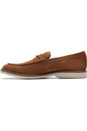 Clarks Sko, Herre, Brun, 41 EU, Læder, Brune Loafers