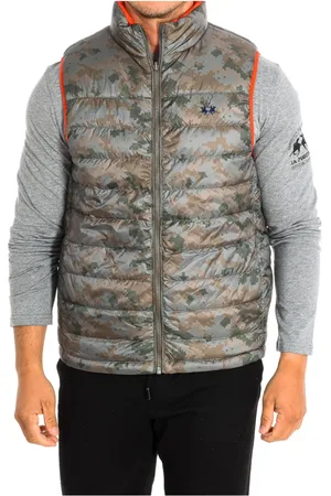 La Martina Jakke, Herre, Grøn, L, Uld, Sleeveless Jacket