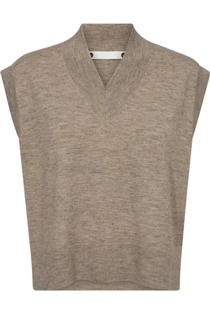 Co`Couture Strik, Dame, , XS, Hamp, V-Knit Vest