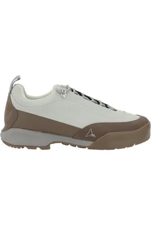 ROA Sko, Herre, Flerfarvet, 45 EU, Platform Sole Lace-Up Sneakers