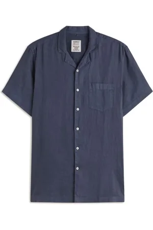 ECOALF Skjorte, Herre, Blå, L, Sutar Linen Skjorte